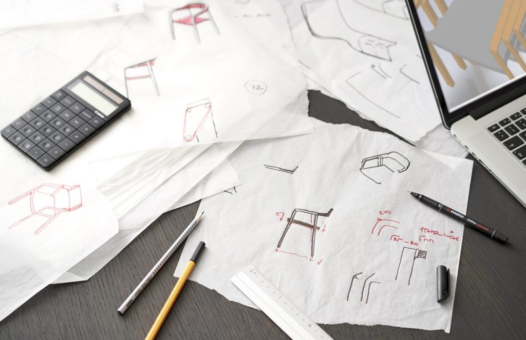 designer-arbeitsplatz