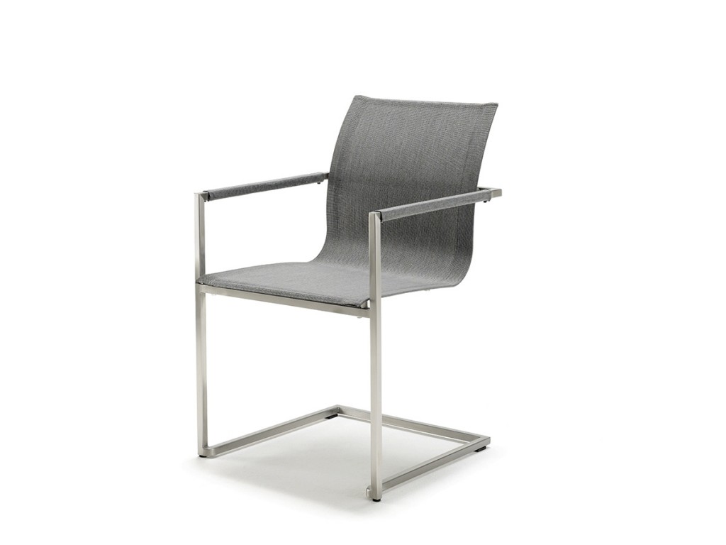 PURE Stainless Steel Freischwinger 1 PURE Stainless Steel Freischwinger