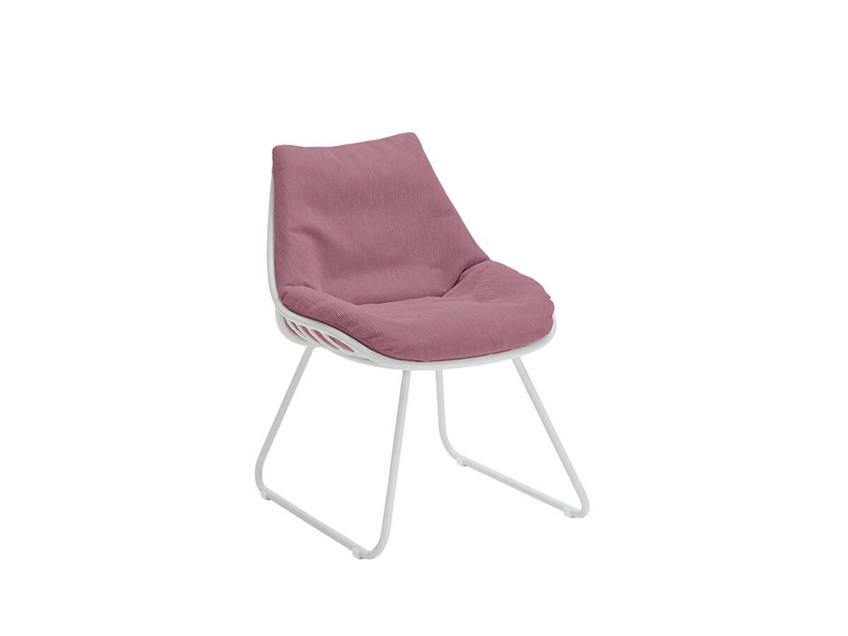 CHILL Side Chair incl. Seat Back Cushion