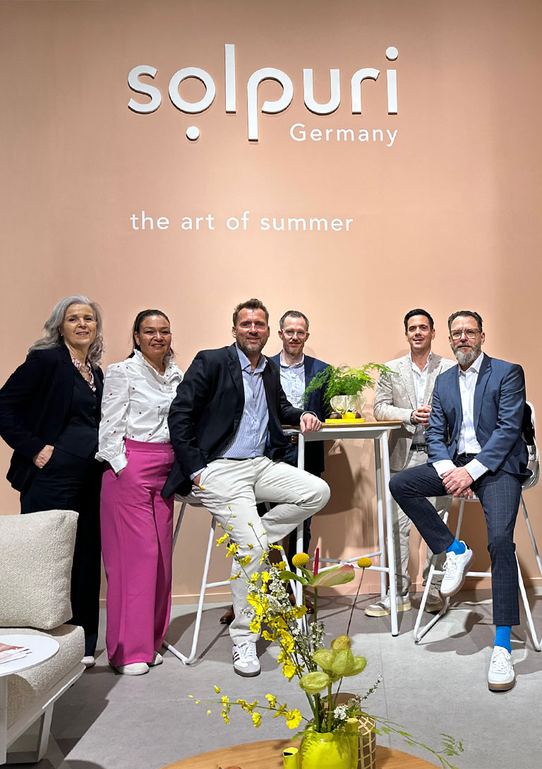 Das Team von solpuri Germany