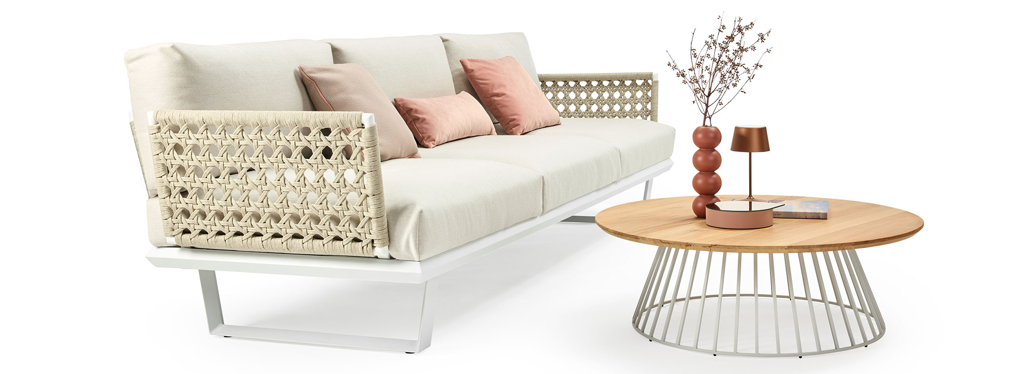 Photo of the CHILL collection at the Salone del Mobile 2025