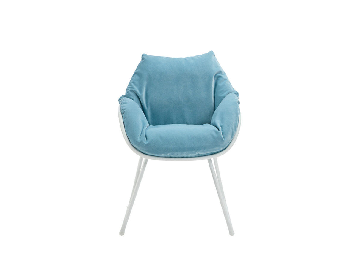 CHILL Dining Chair incl. Seat Back Cushion
