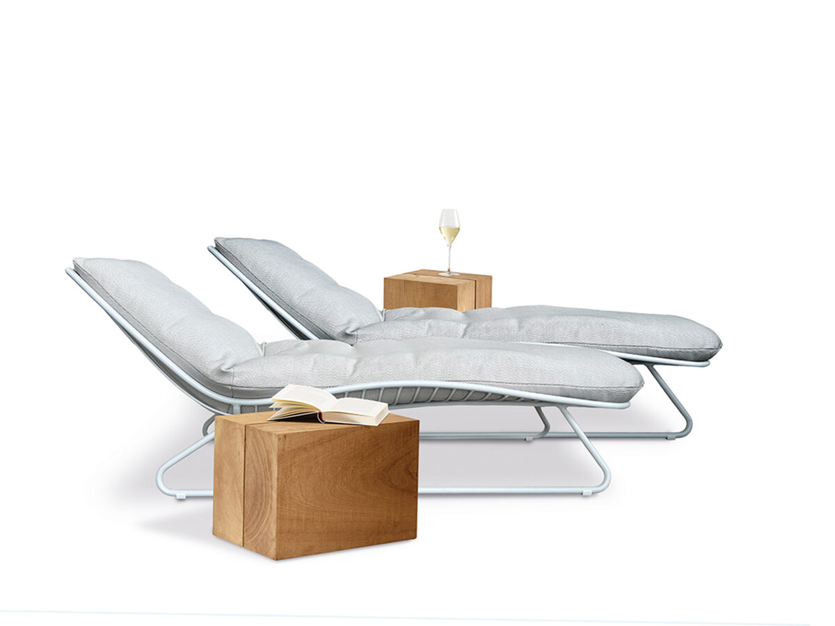 CHILL Lounger, incl. Seat Back Cushion
