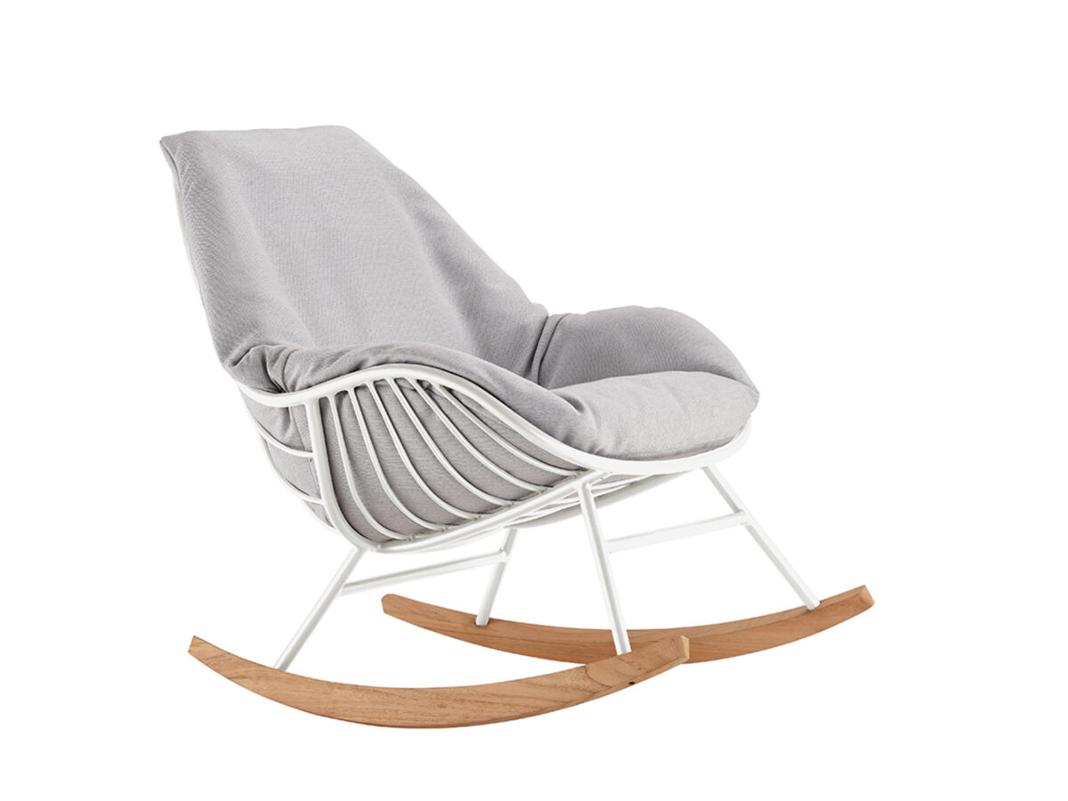 CHILL Rocking Chair, incl. Seat Back Cushion