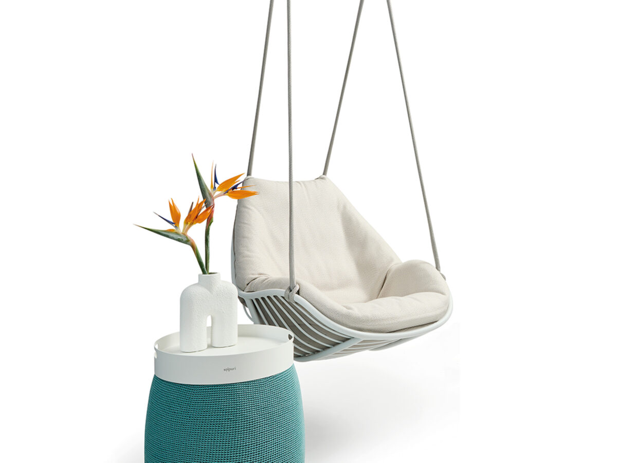 CHILL Swing Chair, incl. Seat Back Cushion